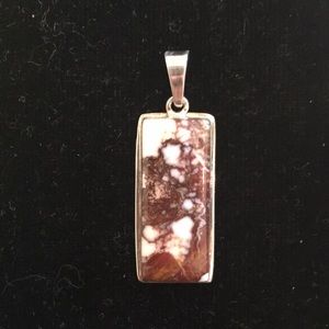 S.S. Crazy Horse Turquoise Pendent